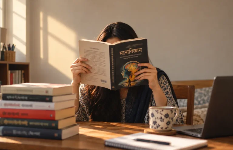 Bangla Psychology Books : বাংলা ভাষায় মনোবিজ্ঞানের ৮টি বই